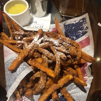 Gordon Ramsay Burger Las Vegas - Sweet potato fries - Burgers Near Me - Las Vegas, Nevada