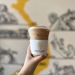 PORTLAND CÀ PHÊ - Orange cream latte
