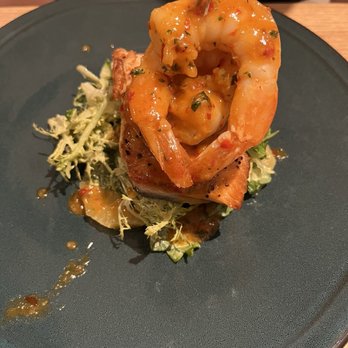 Claraboya Scratch Kitchen & Bar - Salmon and Shrimp Diosa Verde - Tex-Mex Near Me - Lubbock, Texas