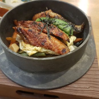 Nao Sushi - Unagi kamameshi (3 pieces of unagi only) - Japanese Near Me - Burnaby, British Columbia Nao Sushi - Unagi kamameshi (3 pieces of unagi only) - Japanese Near Me - Burnaby, British Columbia