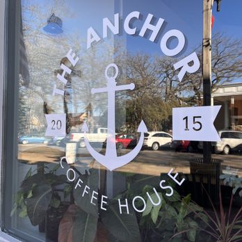 Anchor Coffee Shop - anchor sign in window - Coffee & Tea Near Me - White Bear Lake, Minnesota Anchor Coffee Shop - anchor sign in window - Coffee & Tea Near Me - White Bear Lake, Minnesota