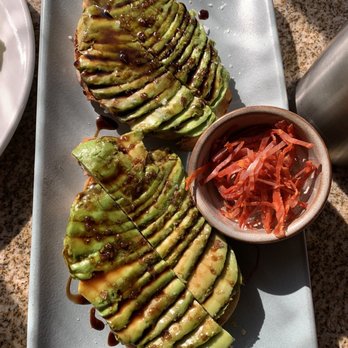 Pizzeria Picco - Avocado Bruschetta. Clever with the balsamic drizzle. Yum! - Pizza Near Me - Larkspur, California Pizzeria Picco - Avocado Bruschetta. Clever with the balsamic drizzle. Yum! - Pizza Near Me - Larkspur, California