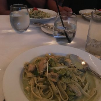 La Traviata - Fettuccine di Mario. delicious. I ate the cherry tomato teehee - Italian Near Me - Long Beach, California