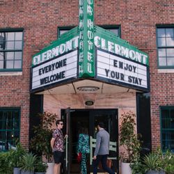 Hotel Clermont Atlanta, by Oliver - Entrance to Hotel Clermont