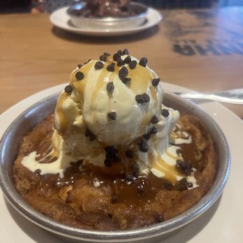BJ's Restaurant & Brewhouse - Salted Caramel Pizookie - Breweries Near Me - Las Vegas, Nevada BJ's Restaurant & Brewhouse - Salted Caramel Pizookie - Breweries Near Me - Las Vegas, Nevada