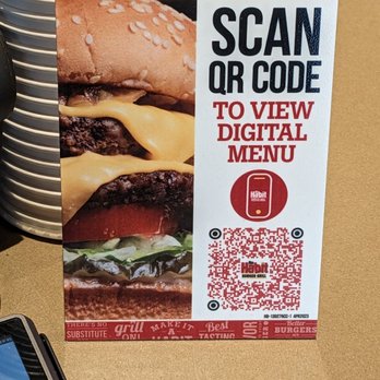Habit Burger & Grill - Scan QR code to view digital menu - Burgers Near Me - Buena Park, California Habit Burger & Grill - Scan QR code to view digital menu - Burgers Near Me - Buena Park, California