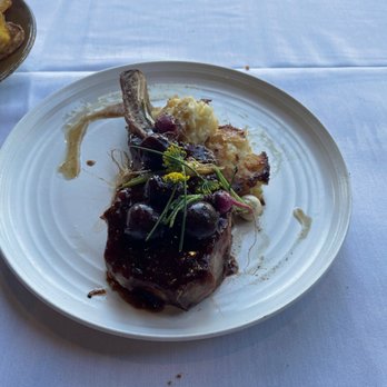 Wilson Creek Winery - Porkchop from The Creekside Grille serves lunch daily. - Wineries Near Me - Temecula, California Wilson Creek Winery - Porkchop from The Creekside Grille serves lunch daily. - Wineries Near Me - Temecula, California