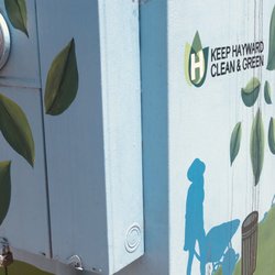 Keep Hayward Clean & Green - Keeping natural areas green