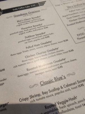 Menu photo 6 Blue's Egg + Bakery Milwaukee, WI