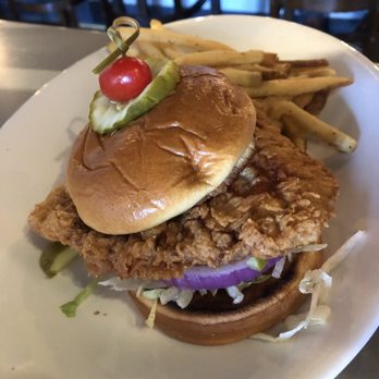 The District Tap - Tenderloin sandwich - Sports Bars Near Me - Indianapolis, Indiana The District Tap - Tenderloin sandwich - Sports Bars Near Me - Indianapolis, Indiana