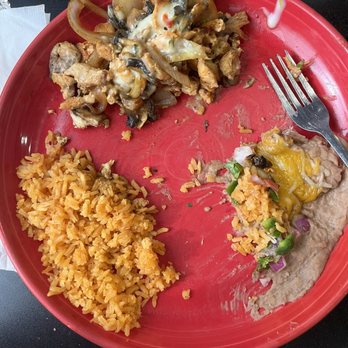 Guadalajara Modern Mexican - My Pollo Norteno (or what's left for tomorrow). Pico is also so delicious and fresh!! - Mexican Near Me - Nitro, West Virginia Guadalajara Modern Mexican - My Pollo Norteno (or what's left for tomorrow). Pico is also so delicious and fresh!! - Mexican Near Me - Nitro, West Virginia