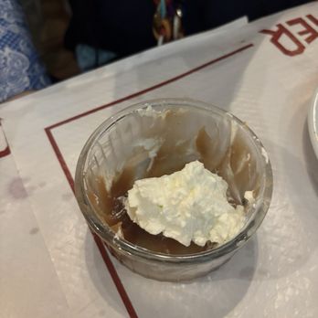 Bouillon Chartier - Half eaten Mont Blanc - French Near Me - Paris, 01