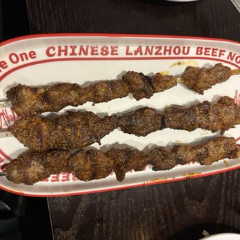 Noodle One - Lamb skewers - Noodles Near Me - Frisco, Texas Noodle One - Lamb skewers - Noodles Near Me - Frisco, Texas