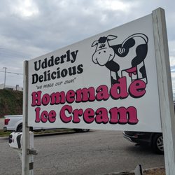 Udderly Delicious Ice Cream Factory - Udderly Delicious Ice Cream Factory, Hickory
