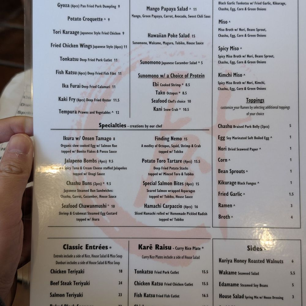Kuriya Japanese Kitchen - Sushi Bars Near Me - Albany, California Kuriya Japanese Kitchen - Sushi Bars Near Me - Albany, California
