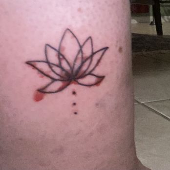 Panda’s Den Tattoo - Lotus - Tattoo Near Me - Kyle, Texas Panda’s Den Tattoo - Lotus - Tattoo Near Me - Kyle, Texas