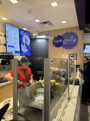 Berry Divine Acai Bowls by null