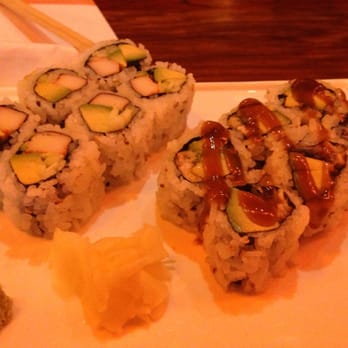 Fugu Sushi - California and eel avocado. - Japanese Near Me - Pickerington, Ohio