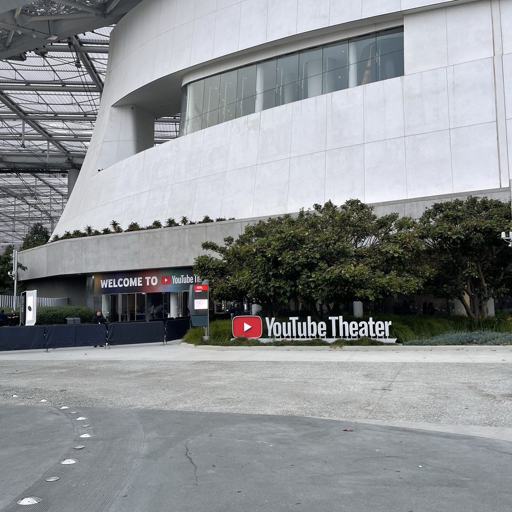 YouTube Theater - YouTube outside - Performing Arts Near Me - Inglewood, California YouTube Theater - YouTube outside - Performing Arts Near Me - Inglewood, California