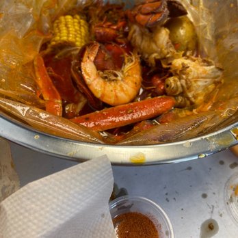 The Crawfish Hut - Combo 6 after we killed it - Seafood Near Me - Burien, Washington The Crawfish Hut - Combo 6 after we killed it - Seafood Near Me - Burien, Washington