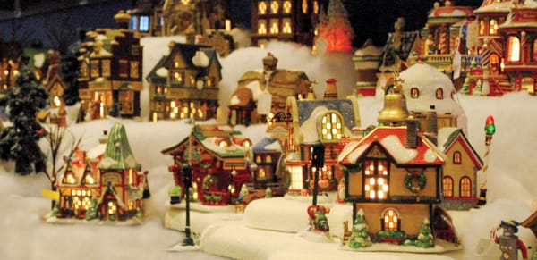Santa Claus Christmas Store by null