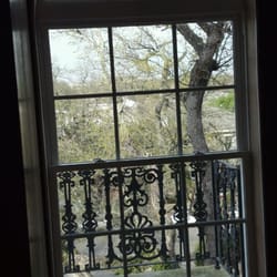 Bottinelli Building - Window on to Canal on the 4th floor