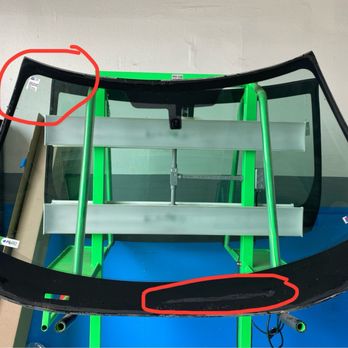 KD Auto Glass - Before: Improper bonding from another service. - Auto Glass Services Near Me - Ontario, California KD Auto Glass - Before: Improper bonding from another service. - Auto Glass Services Near Me - Ontario, California