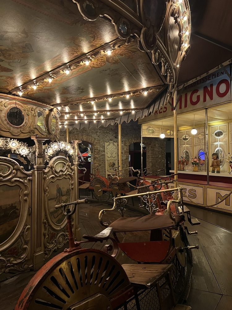 Musée des Arts Forains - Les Pavillons de Bercy