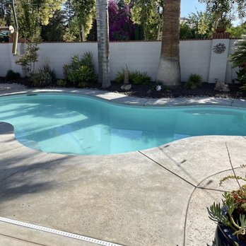 Kern County Pool Plastering - Replastered pool - Pool & Hot Tub Service Near Me Kern County Pool Plastering - Replastered pool - Pool & Hot Tub Service Near Me