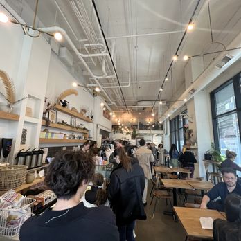 bwè kafe - Inside - Coffee & Tea Near Me - Hoboken, New Jersey