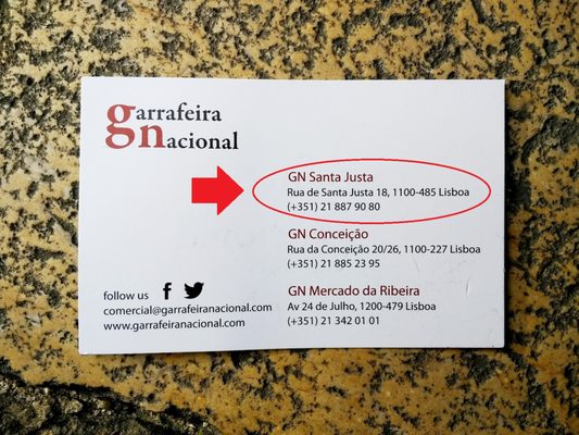 Garrafeira Nacional by null