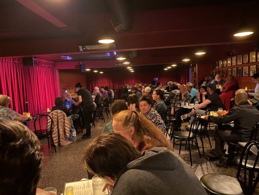 Alameda Comedy Club by null