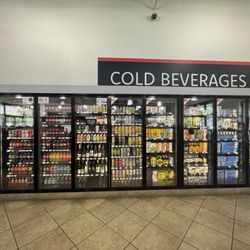 Cold beverages here