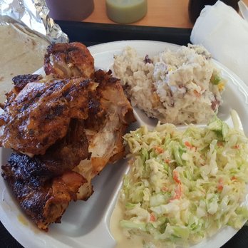 Pop's Chicken Mexican Food - 4 pc chicken with coleslaw and potato salad - Mexican Near Me - Sun Valley, California Pop's Chicken Mexican Food - 4 pc chicken with coleslaw and potato salad - Mexican Near Me - Sun Valley, California