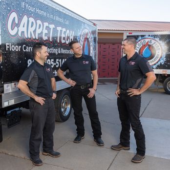Carpet Tech - Clean cut and polite technicians - Carpet Cleaning Near Me - Lubbock, Texas