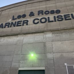 Exterior photo of Lee & Rose Warner Coliseum - Falcon Heights, Minnesota Exterior photo of Lee & Rose Warner Coliseum - Falcon Heights, Minnesota