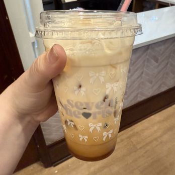 Seven Hearts Coffee - Maple Brown Sugar Shaken Espresso - Coffee & Tea Near Me - Buffalo, New York