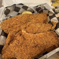 Mack's Hot Chicken - Whiting Sandwich medium heat