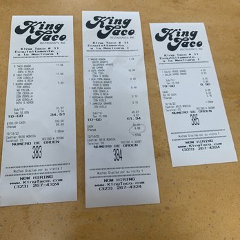 King Taco - My 3 orders. Had to add the 2 extra cups of chile verde. - Mexican Near Me - El Monte, California King Taco - My 3 orders. Had to add the 2 extra cups of chile verde. - Mexican Near Me - El Monte, California
