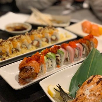 Sen Dai Sushi - Storm Bringer Roll - Japanese Near Me - Milpitas, California Sen Dai Sushi - Storm Bringer Roll - Japanese Near Me - Milpitas, California