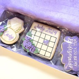 Custom cookies