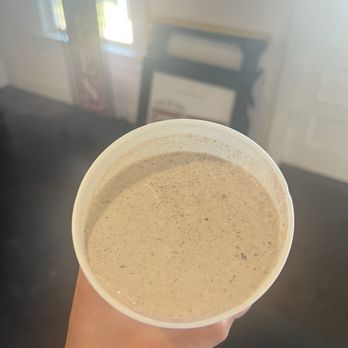 Leona General Store - Cookies and cream malt shake - Steakhouses Near Me - Leona, Texas