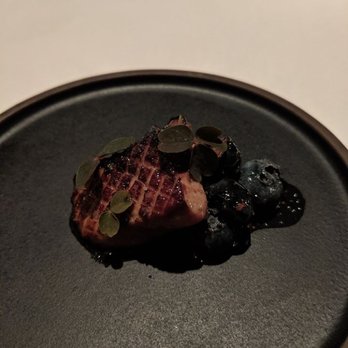 Oriole - Foie Gras w/ Blueberries - New American Near Me - Chicago, Illinois Oriole - Foie Gras w/ Blueberries - New American Near Me - Chicago, Illinois