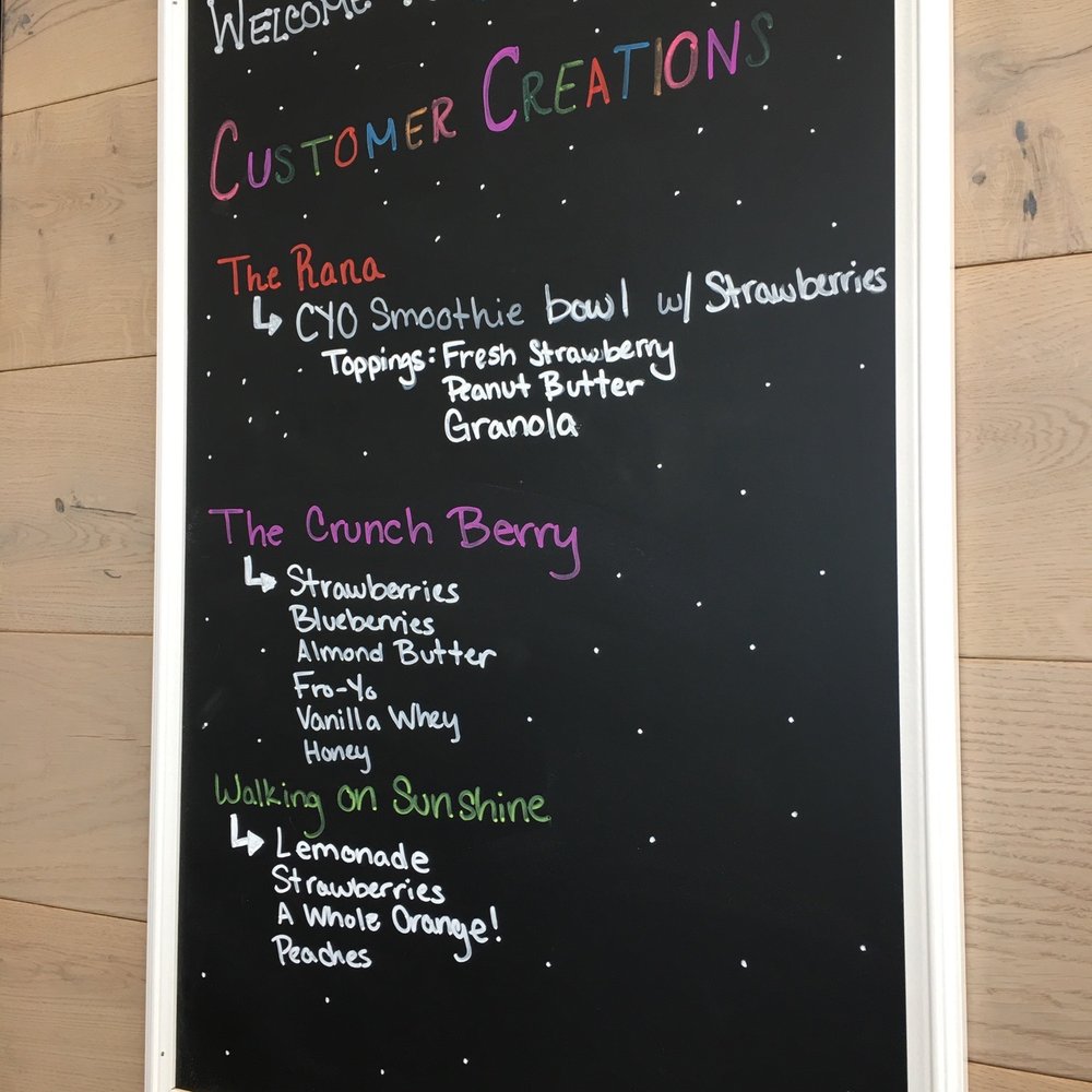 Customer creations!