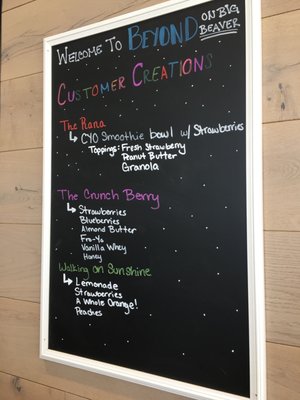 Menu photo 2 Beyond Juicery + Eatery Troy, MI