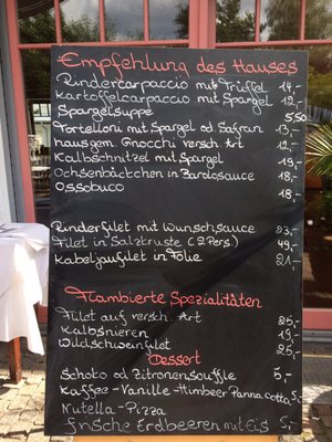 Menu photo 3 La Lanterna Dietzenbach, HE