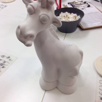 Ceramics For You - I can't wait to come back & paint this guy! How cute is he?! - Arts & Crafts Near Me - Gurnee, Illinois