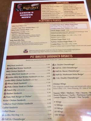 Menu photo 6 Rodney's Bar-B-Que And Catering Dallas, GA Menu photo 6 Rodney's Bar-B-Que And Catering Dallas, GA