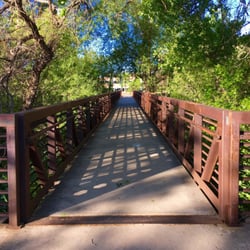 Creekside Park - Bridge over Cherry Creek
