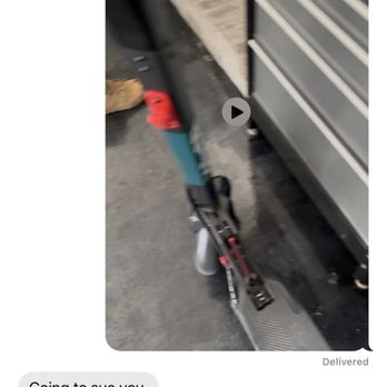 Outdoor Drainage Solutions - Text messages as proof. - Plumbing Near Me - Chesapeake, Virginia